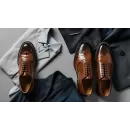 Buty brogsy do garnituru – czym się kierować przy wyborze?