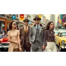 Styl Retro – ubrania z przeszłości znów w modzie