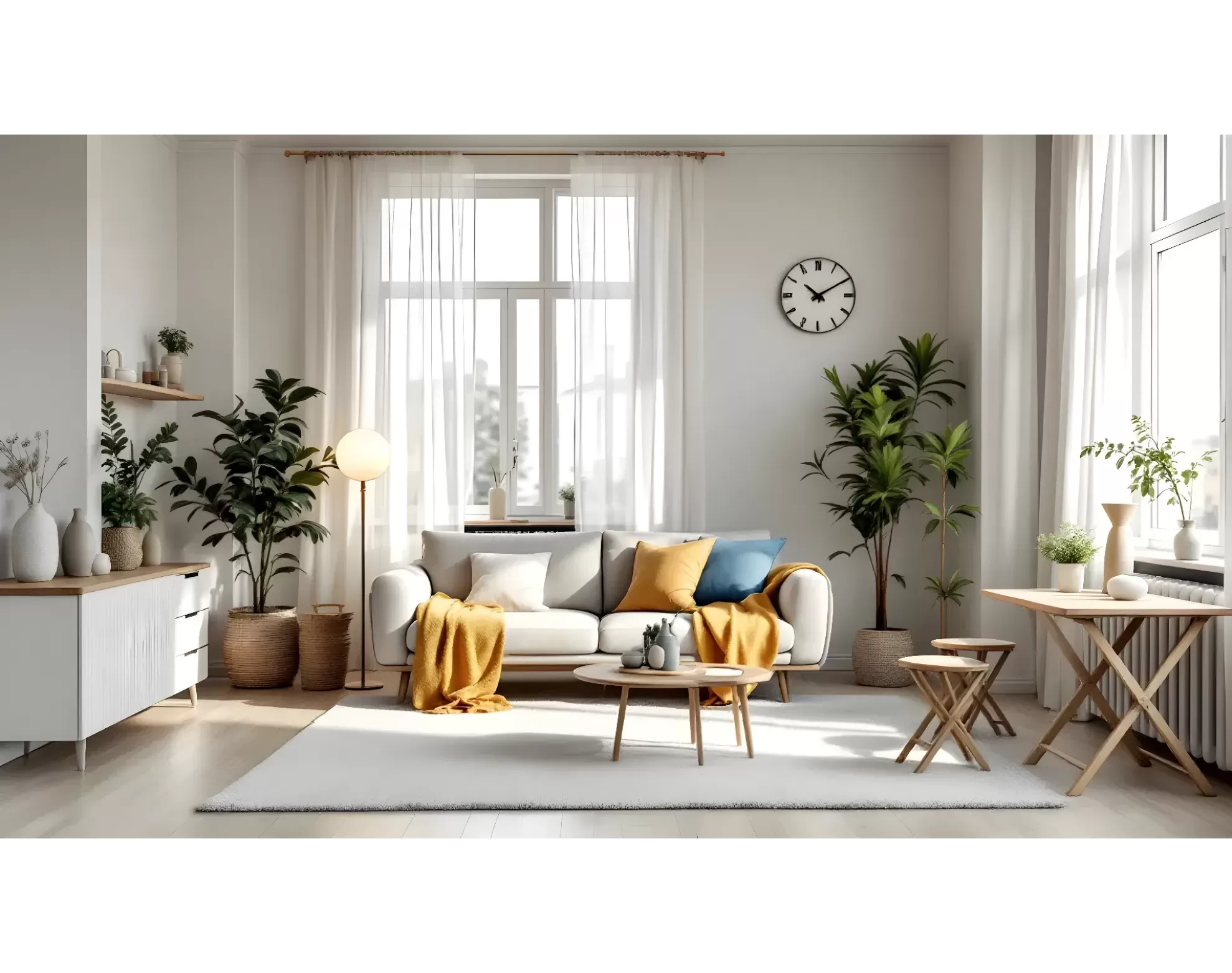 Inspirujące pomysły na salon w stylu skandynawskim