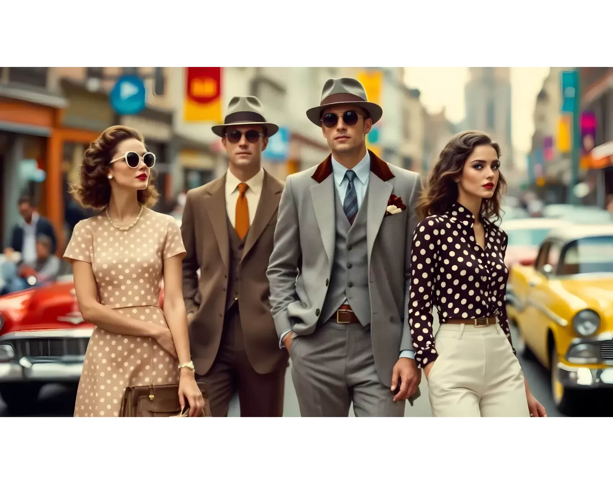 Styl Retro – ubrania z przeszłości znów w modzie