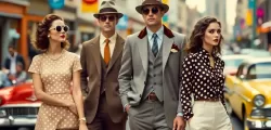 Styl Retro – ubrania z przeszłości znów w modzie