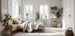 Sypialnia w stylu skandynawskim – inspiracje i aranżacje krok po kroku
