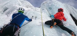 Viking Trail Revealed As Mountain Ice Melts
