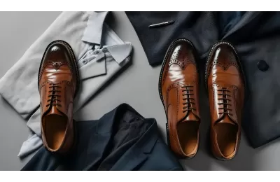 Buty brogsy do garnituru – czym się kierować przy wyborze?