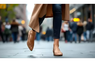 Eleganckie buty na płaskim obcasie – do czego pasują?