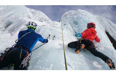 Viking Trail Revealed As Mountain Ice Melts