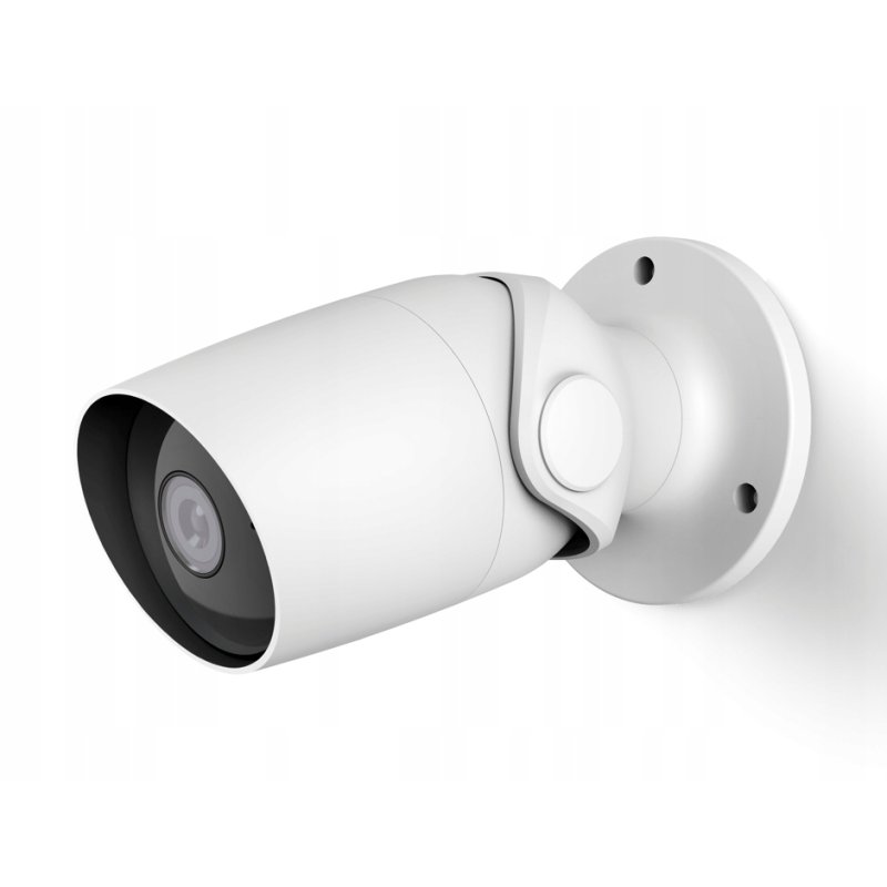 Hama Kamera zewnętrzna WIFI z czujnikiem ruchu i noktowizorem, 1080p, biała, 2,4 GHz