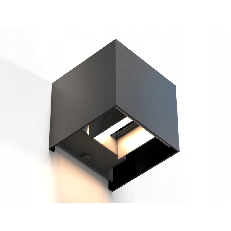 Hama KINKIET lampa LED WIFI SMART IP44 czarny
