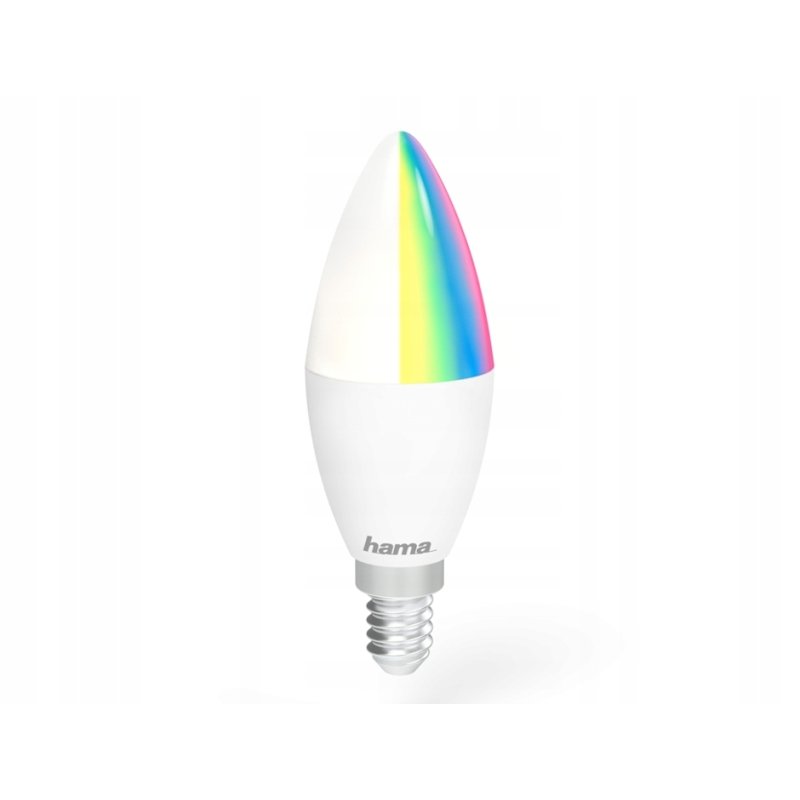 Hama ŻARÓWKA LED SmartHome WiFi E14 5,5W RGB