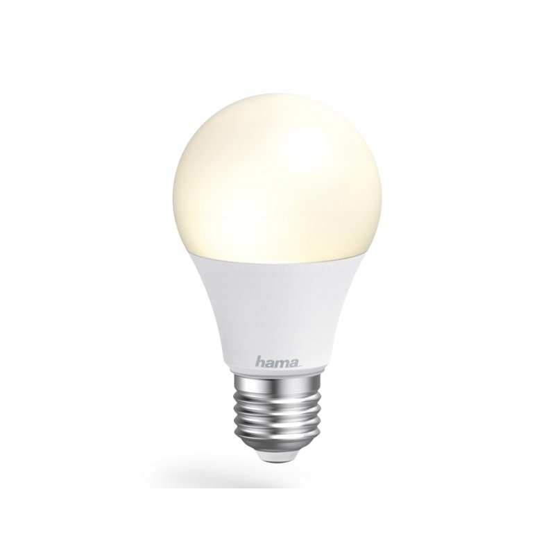 Hama ŻARÓWKA LED SmartHome WiFi E27 10W biała