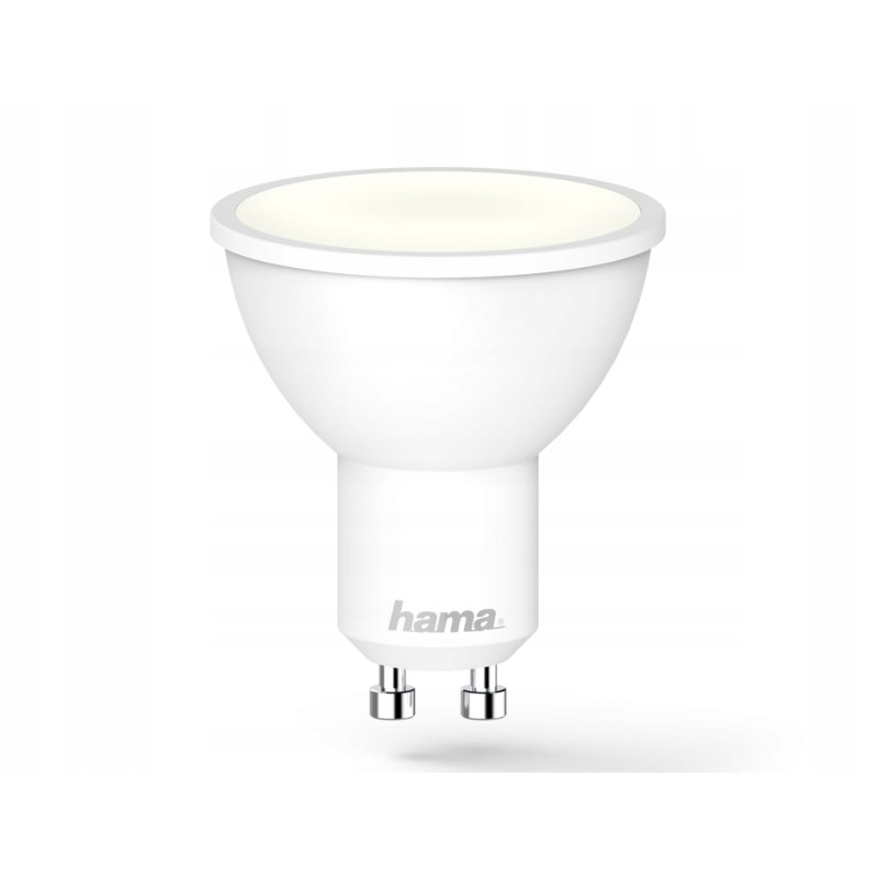 Hama ŻARÓWKA LED SmartHome WiFi GU10 5,5W, inteligentne oświetlenie bez bramki