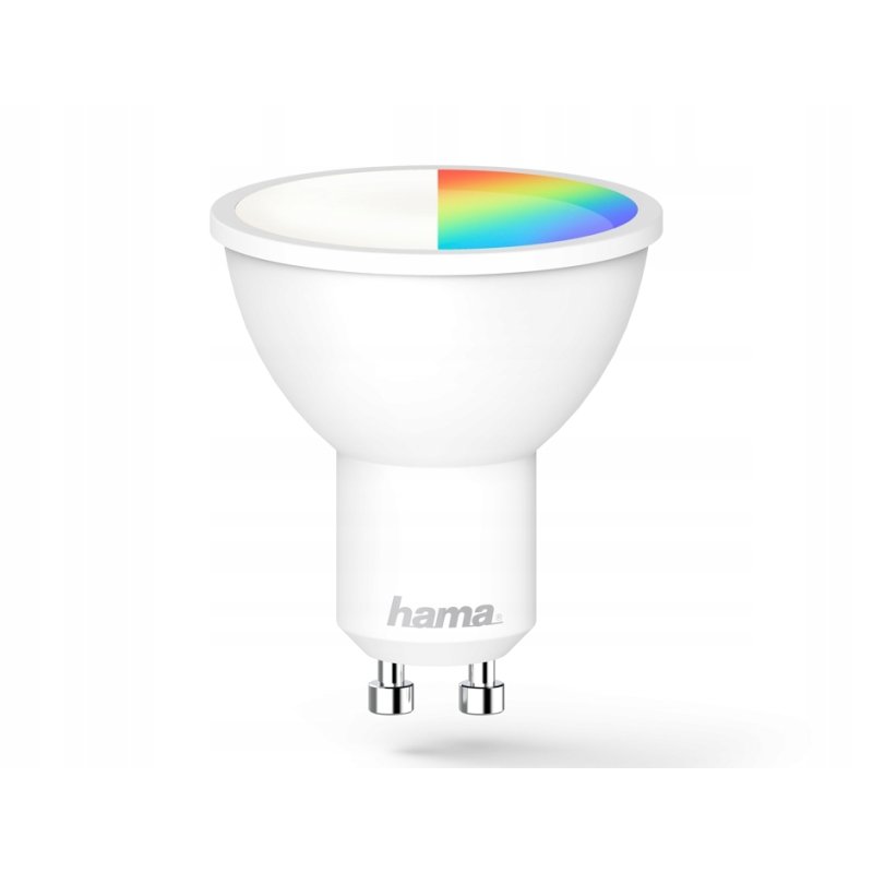 Hama ŻARÓWKA LED SmartHome WiFi GU10 5,5W RGB