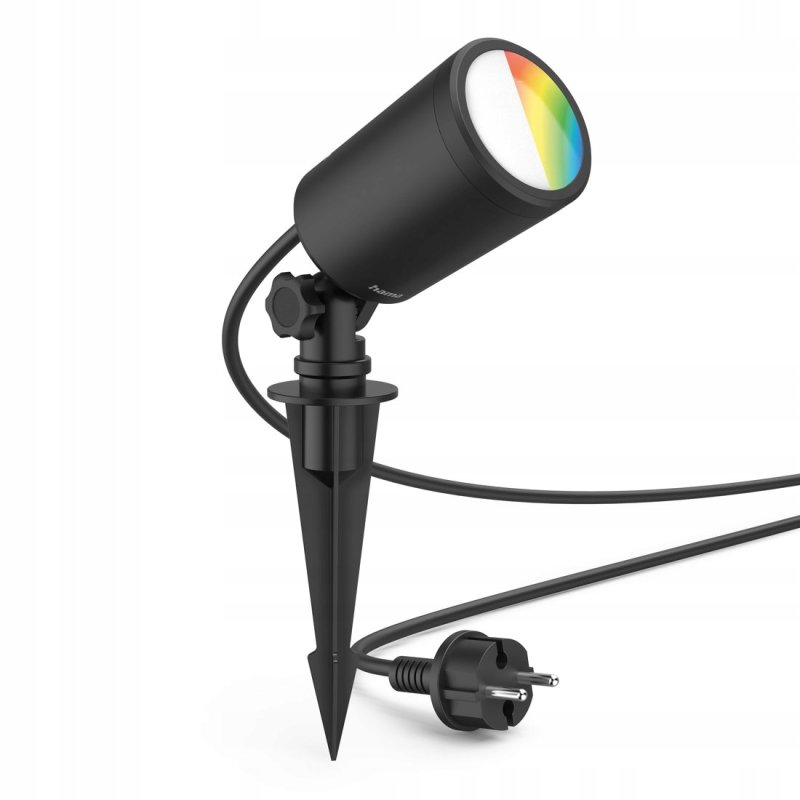 Lampa ogrodowa WiFi Hama RGBW, IP65