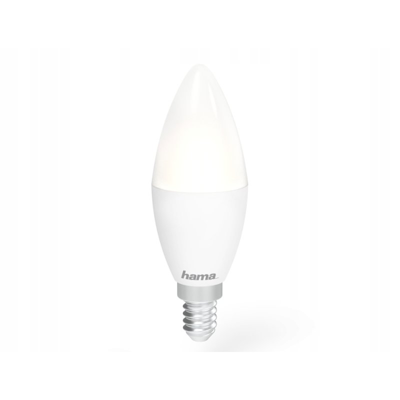 Żarówka WiFi Hama LED E14 5,5 W biała